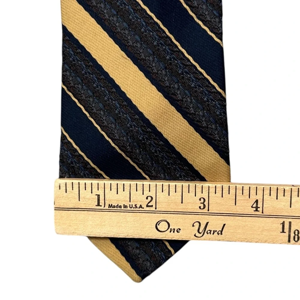 Vintage Mens Tie Lot Don‎ Loper Botany 500 Windridge Stafford Striped Floral 90s